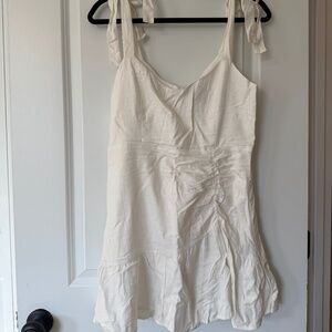 forever 21 white dress
